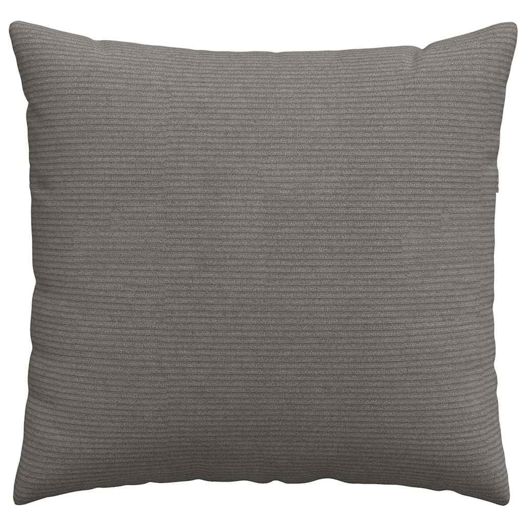 Weiche Cordkissen für Sofa 2 Stück mit samtiger Textur und modernem Design als Elegante Sofakissen und plüschige Sofakissen samtige Dekokissen