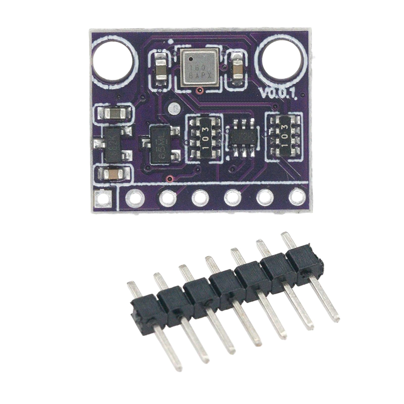 Hsioluted Advanced Ens160 Carbon Dioxide Sensors Module For Co2 Eco2 Tvoc Detections Board Compatibility With 3.3V 5V Systems Transducer