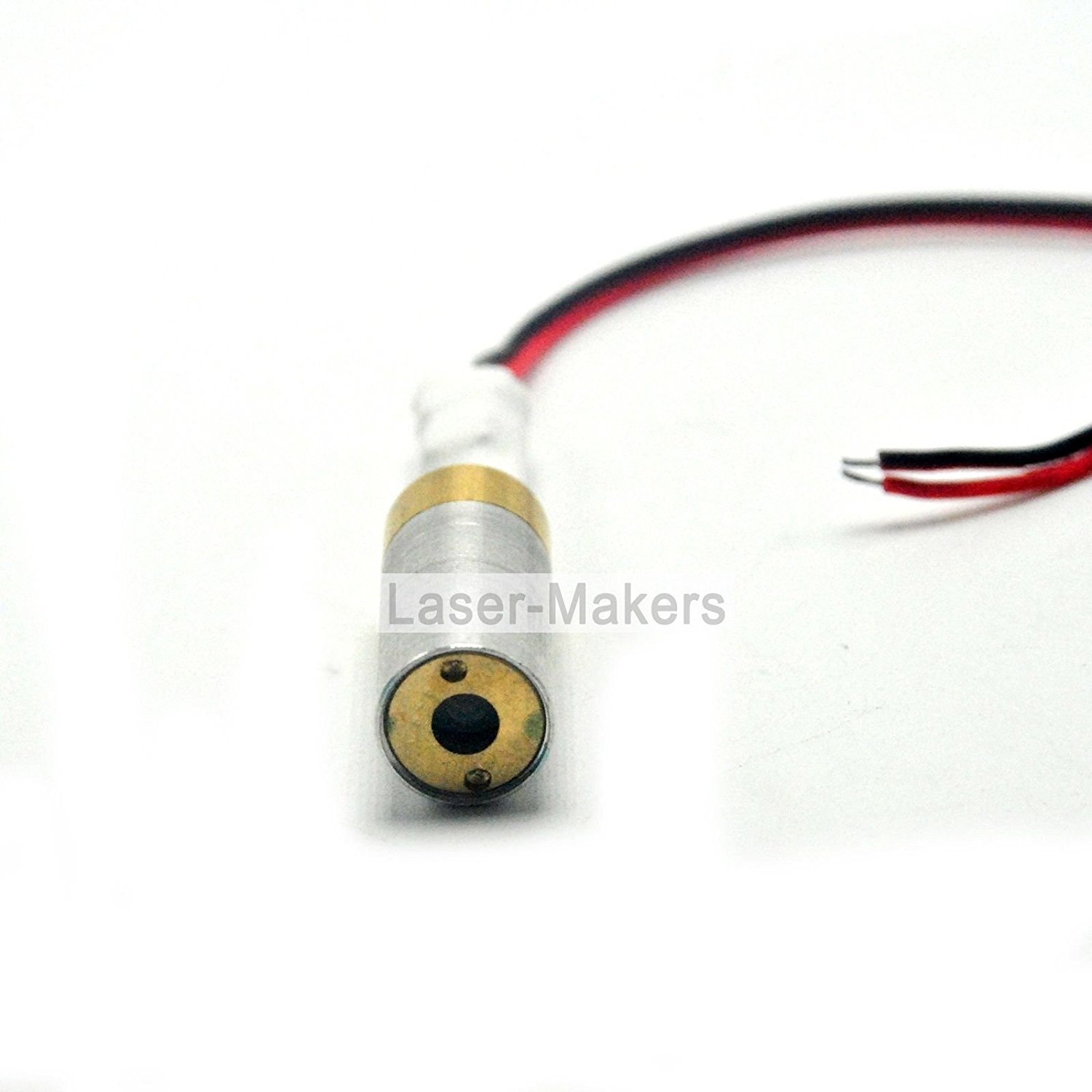 Green Line Laser Module Focusable Dot 515nm 520nm 5mW Bright Green