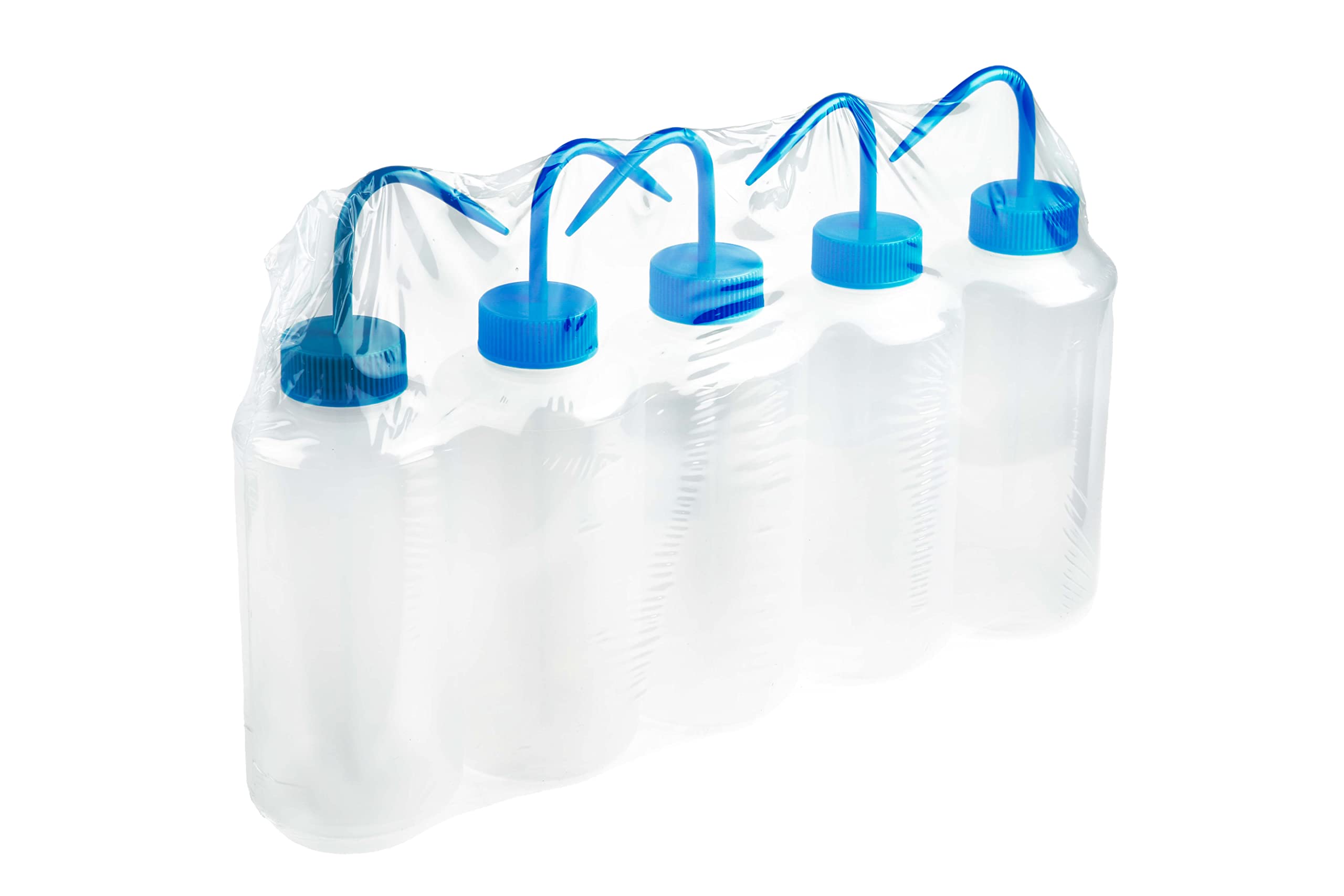 RS PRO Polyethylen Laborflasche 1L Spritzflasche Weithalsig, Packung a 5 Stück