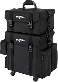 Best Rolling Storage Cases Hairstylist Travel Of 2020 Top Rated