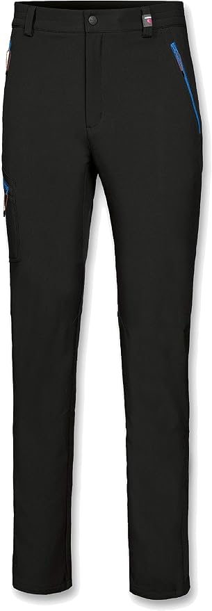 Nordsen Pantalone Vernale Nero (52) : Amazon.it: Abbigliamento