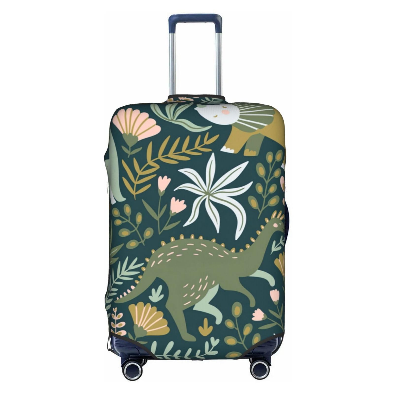 Housse de protection dinosaure en polyester blanc lavable M - 8