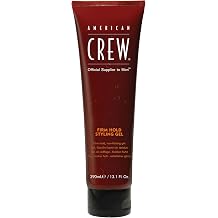 AMERICAN CREW   Firm Hold Styling Gel 250 ml Styling-Gel f r M nner Haarprodukt mit sehr starkem Halt Stylingprodukt f r Volumen & nat rlichen Glanz ohne Alkohol