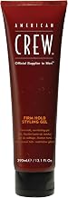 AMERICAN CREW – Firm Hold Styling Gel, 250 ml, Styling-Gel für Männer, Haarprodukt mit sehr starkem Halt, Stylingprodukt für Volumen & natürlichen Glanz, ohne Alkohol