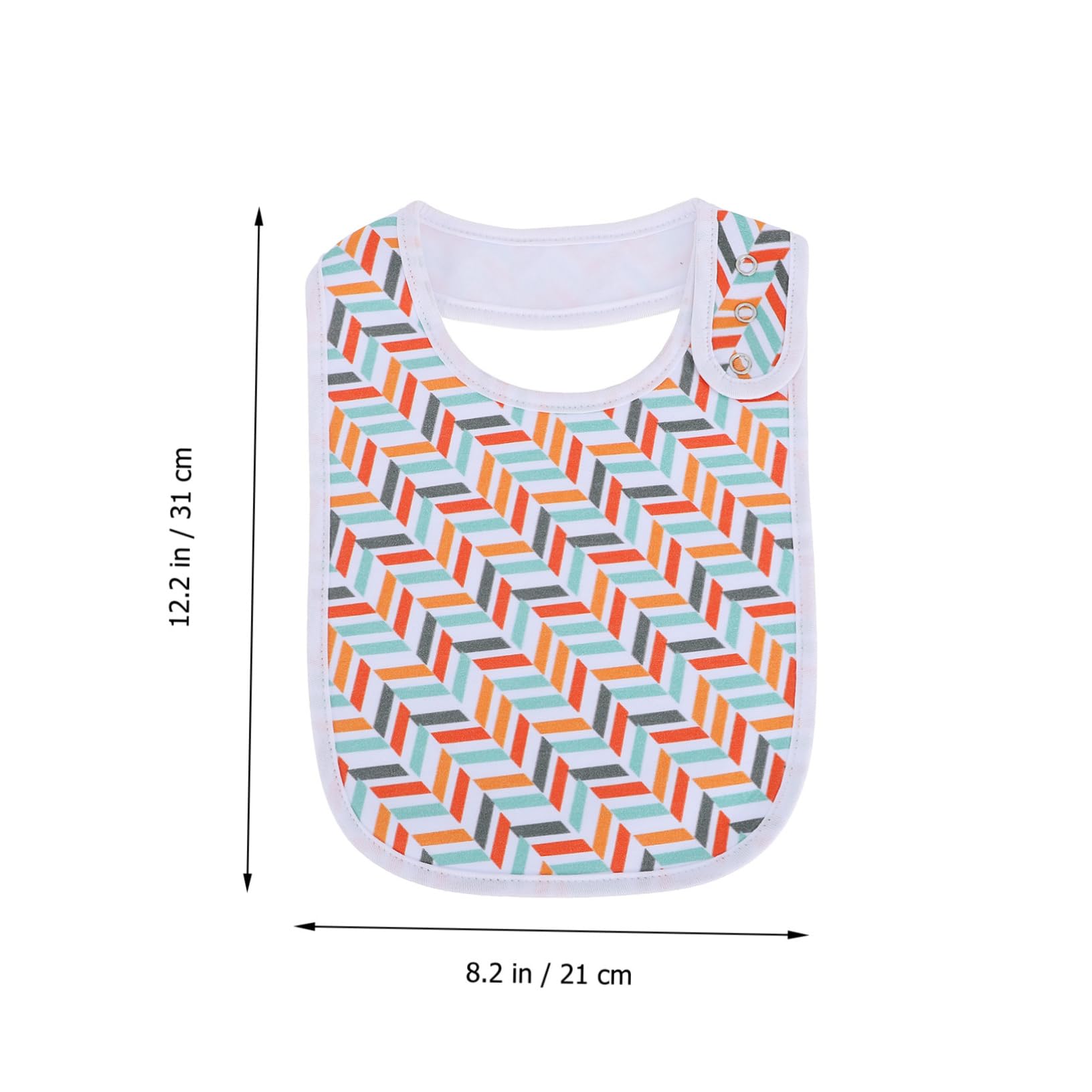 8 Stk Baby-lätzchen Babylätzchen Handtücher Babyhandtuch Schweißabsorbierendes Handtuch Rülpsen Lappen Geschenk Zur Babyparty Europäisch Und Amerikanisch Stillhandtuch Neugeboren