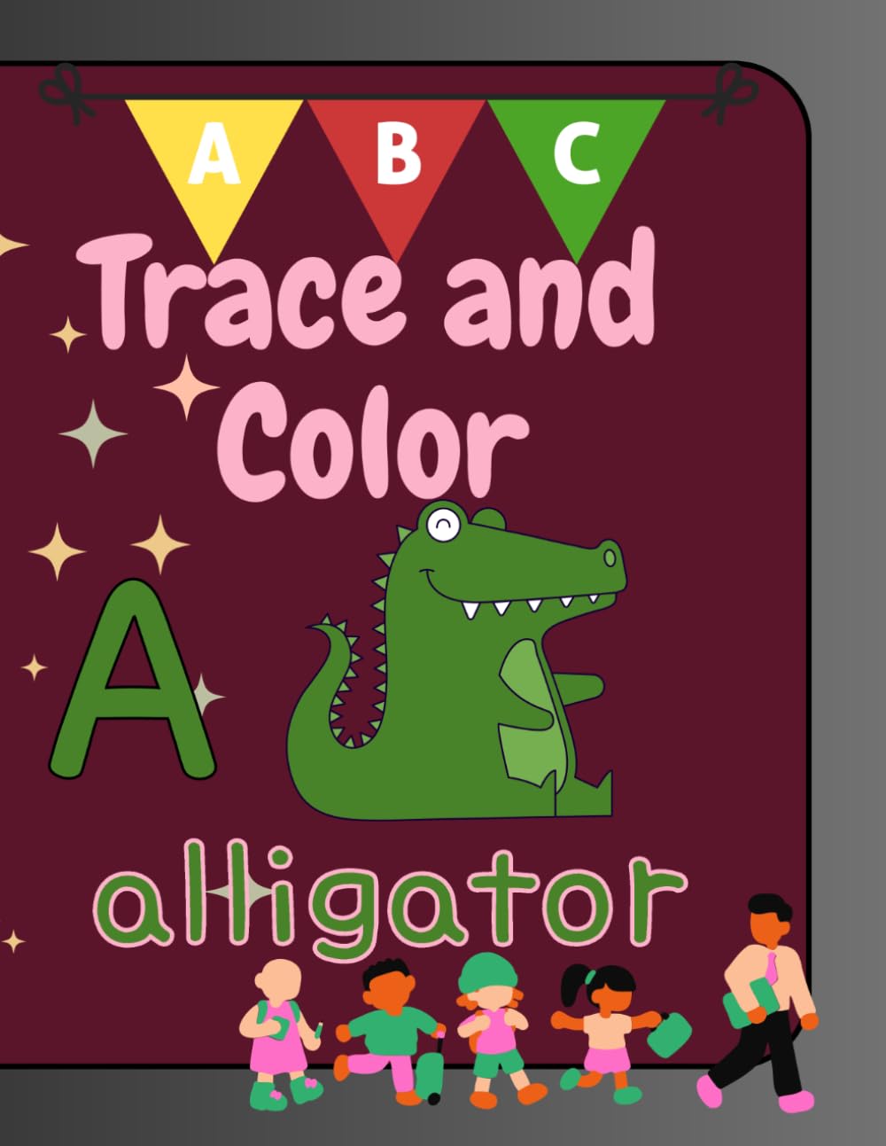 My First ABC Animal Coloring & Tracing Book: A Fun ABC Handwriting Practice and Coloring Book for Toddlers and Preschoolers.