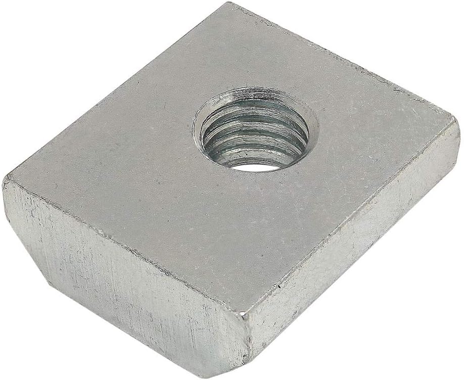 40-1964, 40 Series M6 x 1.0 Standard Slide-in T-Nut Steel (25 Pack)