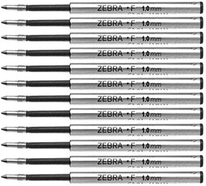 Zebra F Refill Ballpoint Pen for F301, F701, Expandz & Spiral. Pack