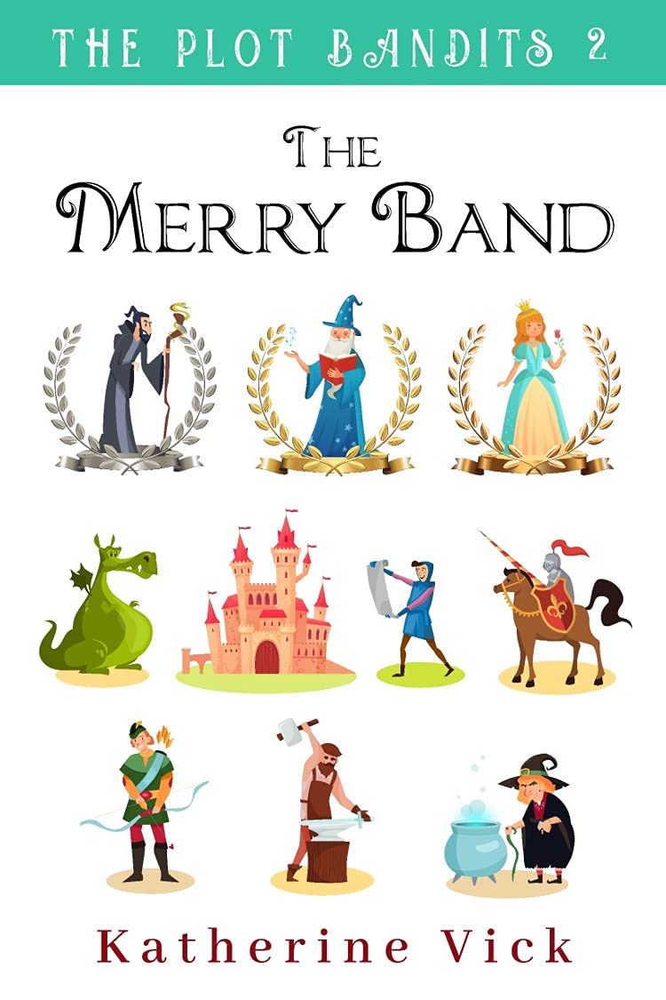 Book cover for The Merry Band