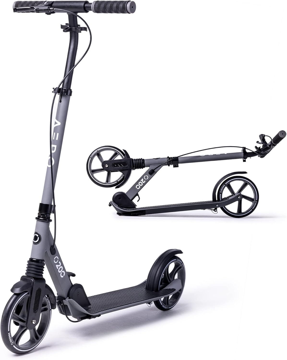 Aero Scooter for Kids 8-12