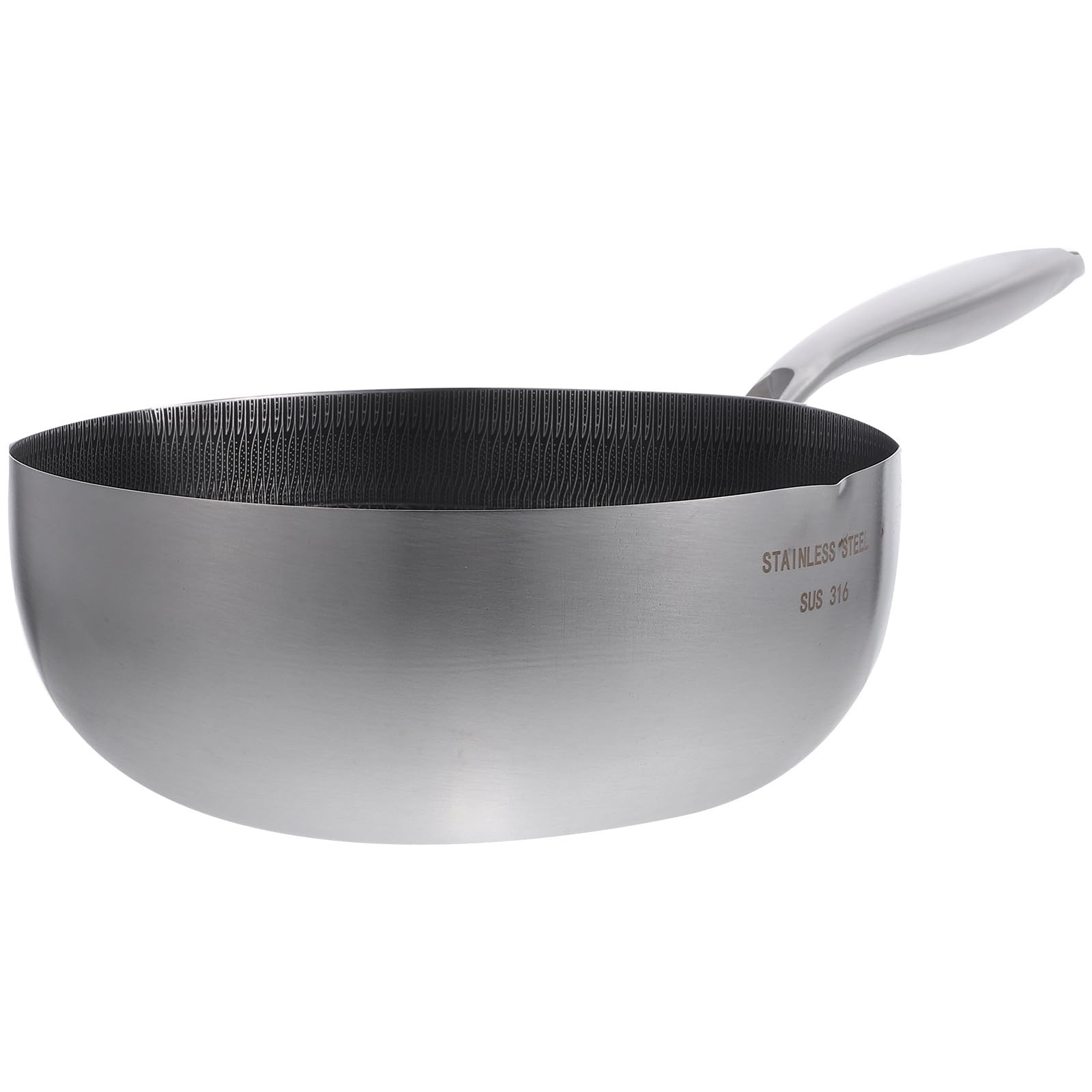 Poêle acier inoxydable antiadhésive pour ne plus rater vos cuissons