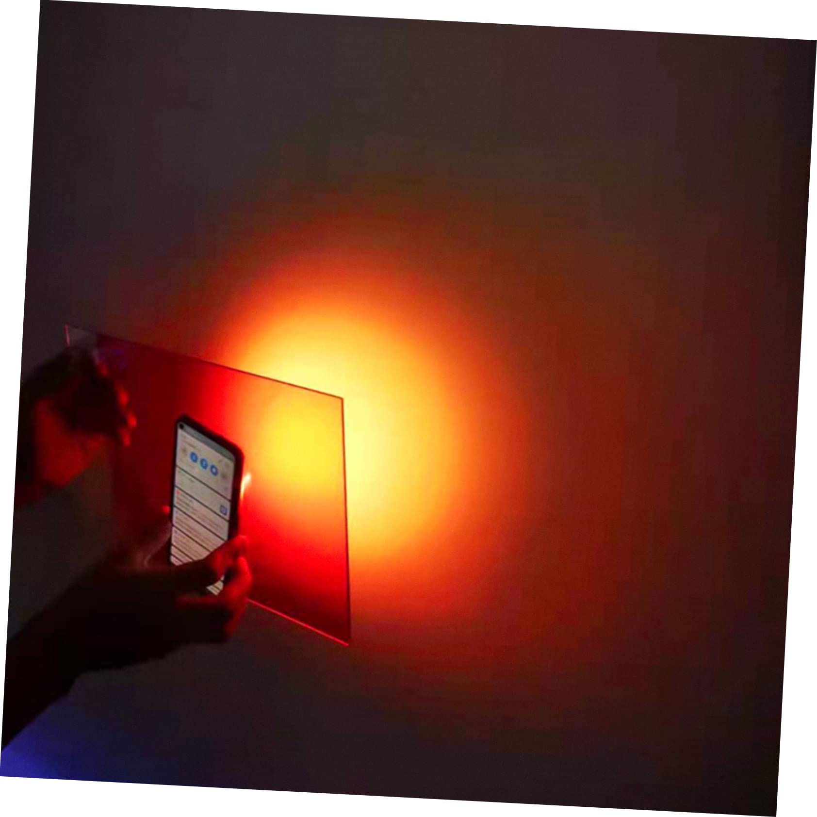 Pellicola Filtro Luce Per Fotografia - Gel Colorati 30x100 Cm Per Flash, Video E Effetti Luce - Foto 12