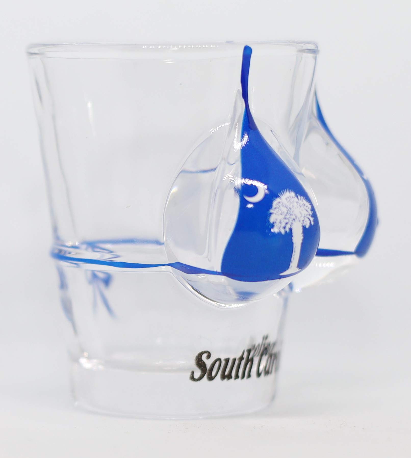 Verre à liqueur 3D Buste de bikini des forces armées américaines - France