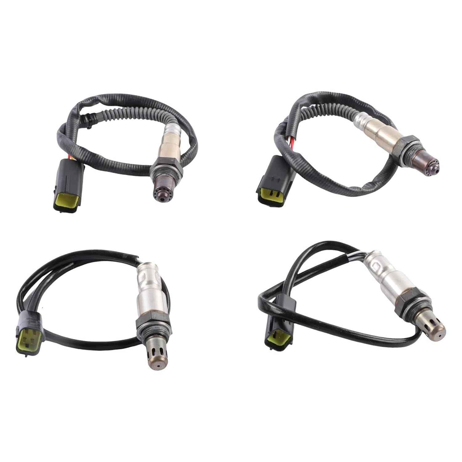 4PCS Sensor Up+Down for 2011-2013 M56 QX56 & 2014 Q70 QX80 234-5095 234-4381 Car Replacement Parts
