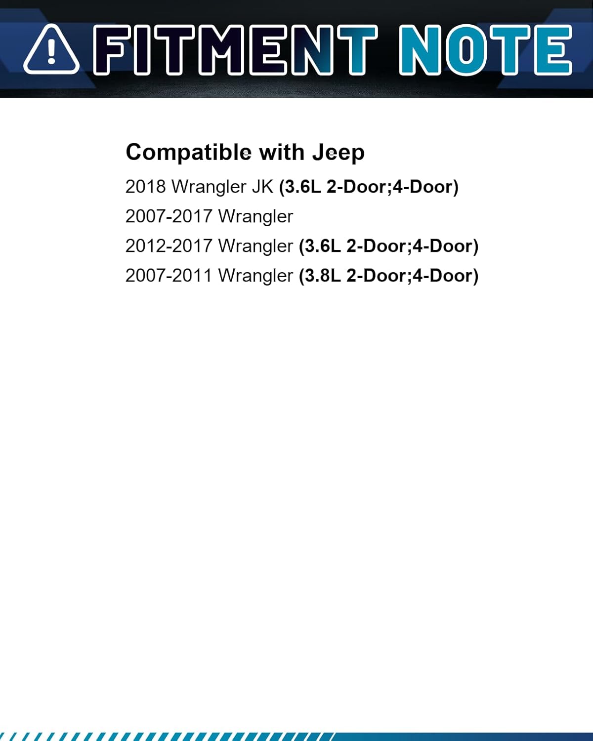 Rear Brake Pads And Rotors Kit Compatible With 2007-2017 Jeep Wrangler, 2018 Jeep Wrangler JK, 53041 D1274-8390 Automotive Replacement Brake Kits Drilled And Slotted Rotors 316mm(12.4in)