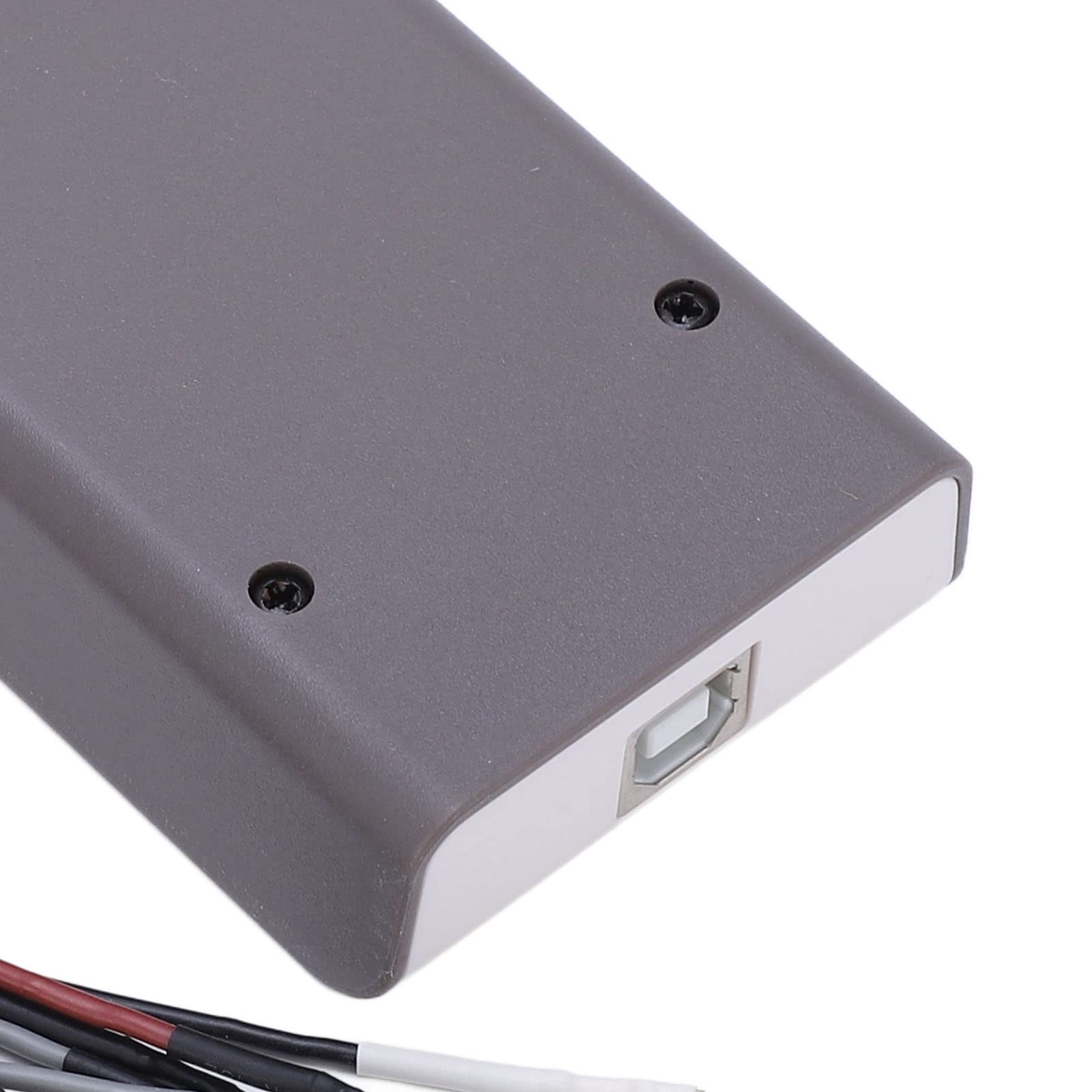 Analizador Lógico de 16 Canales LA1010, Frecuencia de Muestreo de 100 M, Entrada de -50-50 V, Ventana Vinculable, Formatos Exportables, Interfaz Intuitiva para Condiciones de