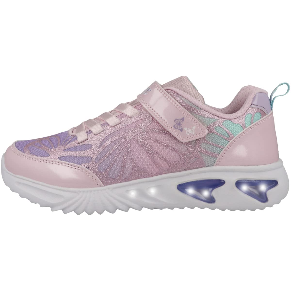 Geox J Assister Girl, Zapatillas Mujeres