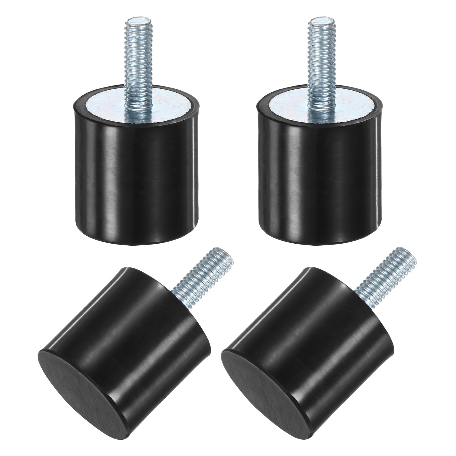 M METERXITY 4Pcs Rubber Mounts D40mmxH30mm Cylindrical M8x23mm Studs — Amazon image 20