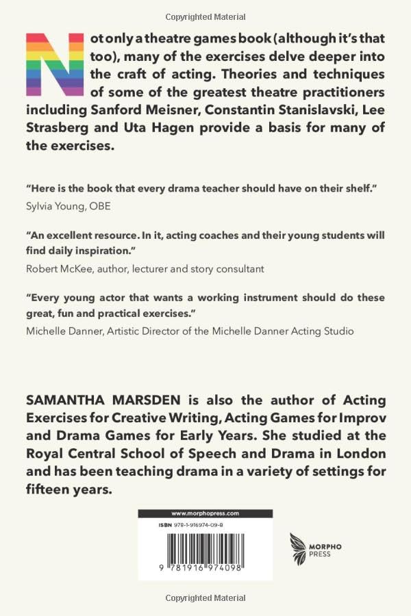 100 Acting Exercises for 8-18 Year Olds - Image 2