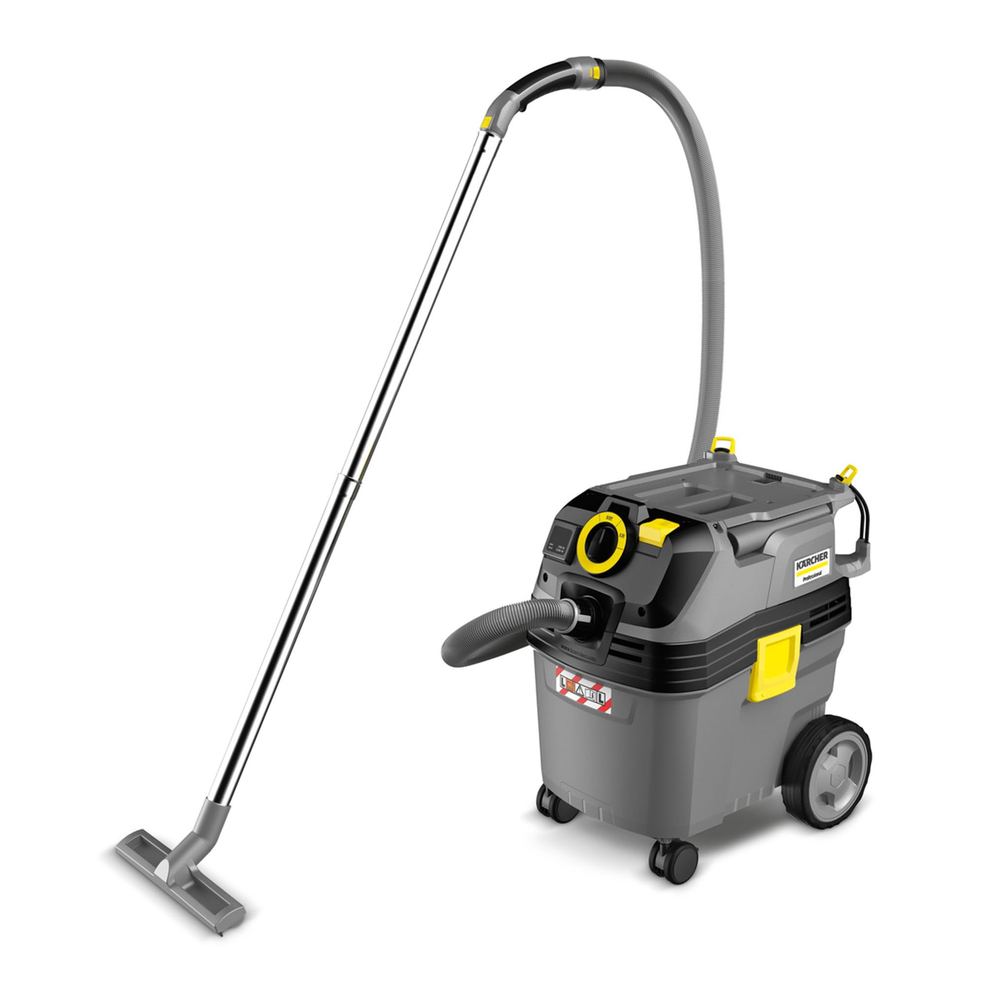 KÄRCHER NT 30/1 Ap Te L Nass- und Trockensauger 1380 W 30 l Flachfaltenfilter 2,5 m Saugschlauch