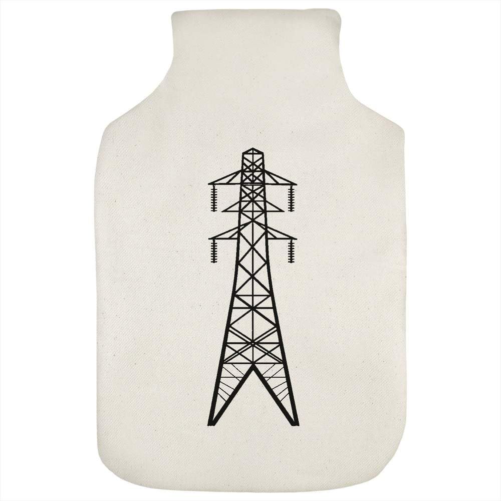 'Electric Pylon' Hot Water Bottle Cover (HW00039162)