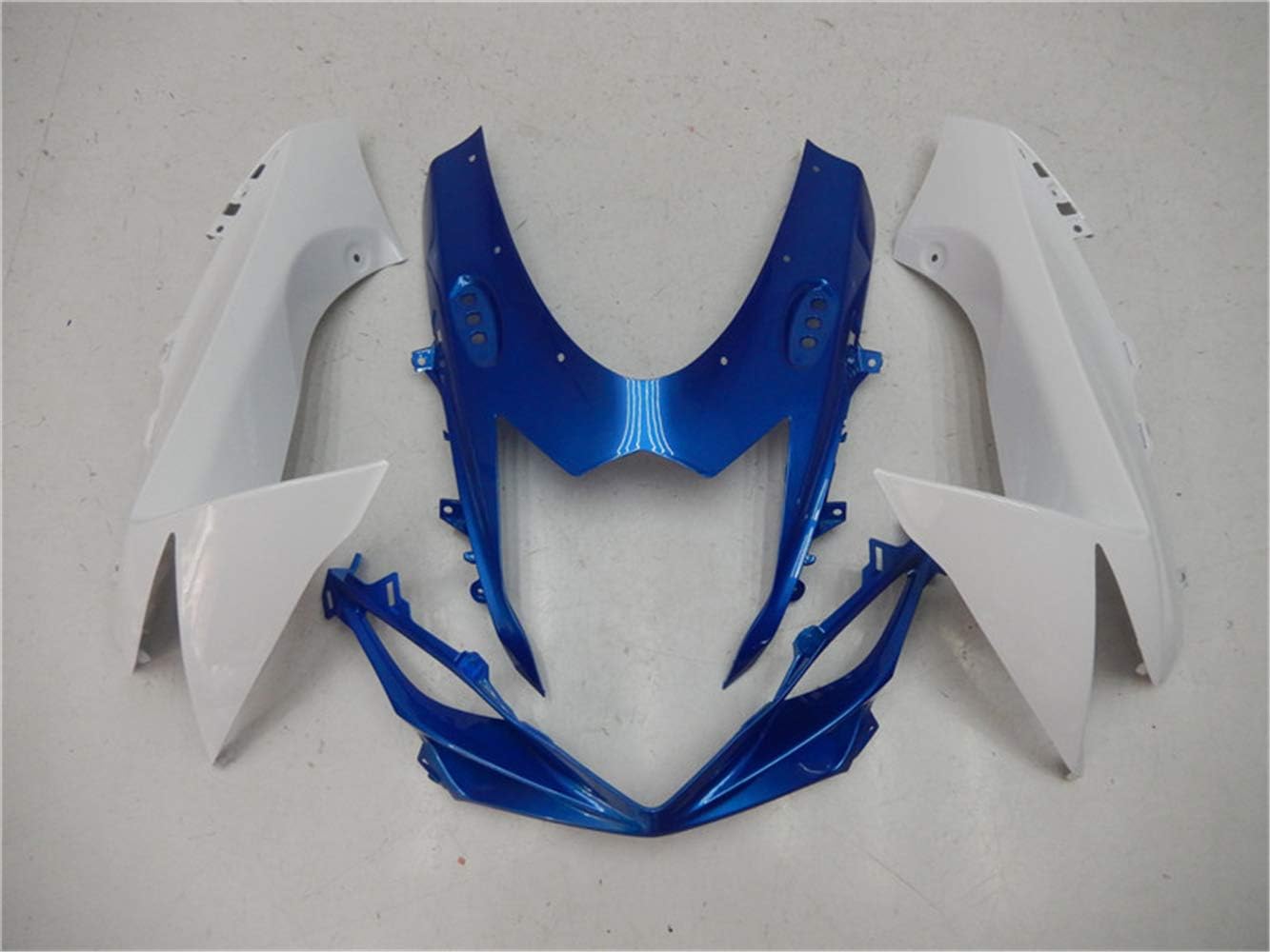 Plastic Blue Red White Bodywork Fairing Fit for Suzuki 2011-2024 GSXR 600 750 Injection ABS New Aftermarket Bodyframe Kit Set GSXR-600 GSXR-750 2012 2013 2014 2015 11 12 13 14 15 16