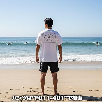Amazon.co.jp: [ビラボン] ラッシュガード メンズ 半袖 Tシャツ 水陸