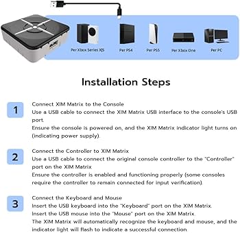 Amazon.co.jp: XIM MATRIX アダブター PS5・PS4・Xbox Series X|S Amazon.co.jp: XIM MATRIX アダブター PS5・PS4・Xbox Series X|S