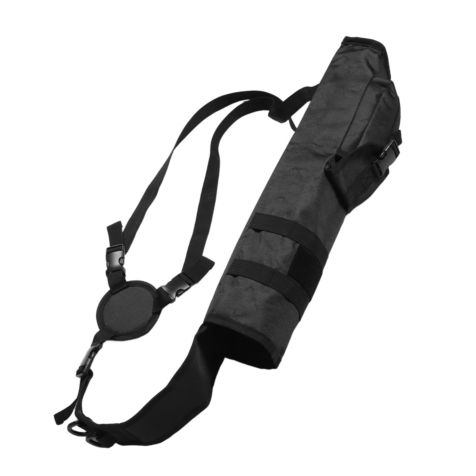 Hemoton Adjustable Bag Oxford Cloth Waterproof Pockets for Arrows Portable for Hunting and Camping