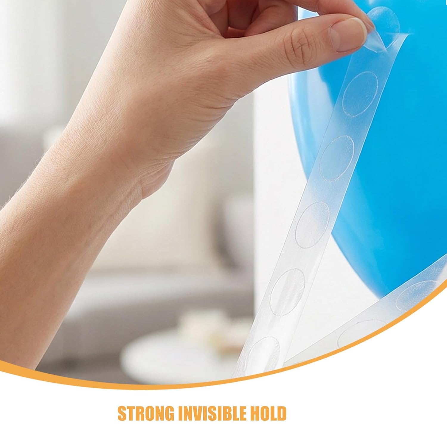 Alipis Double Sided Adhesive Dots 2500pcs Roll Glue Points