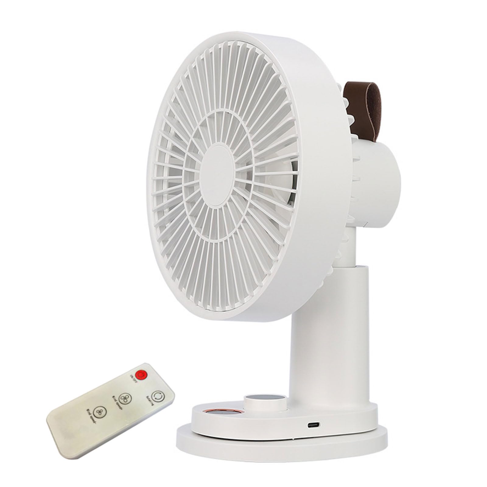 Kelisdi Fan Desk Fan Cooling Cute ABS Texture Clip Lightweight for Adult Children Kitchen