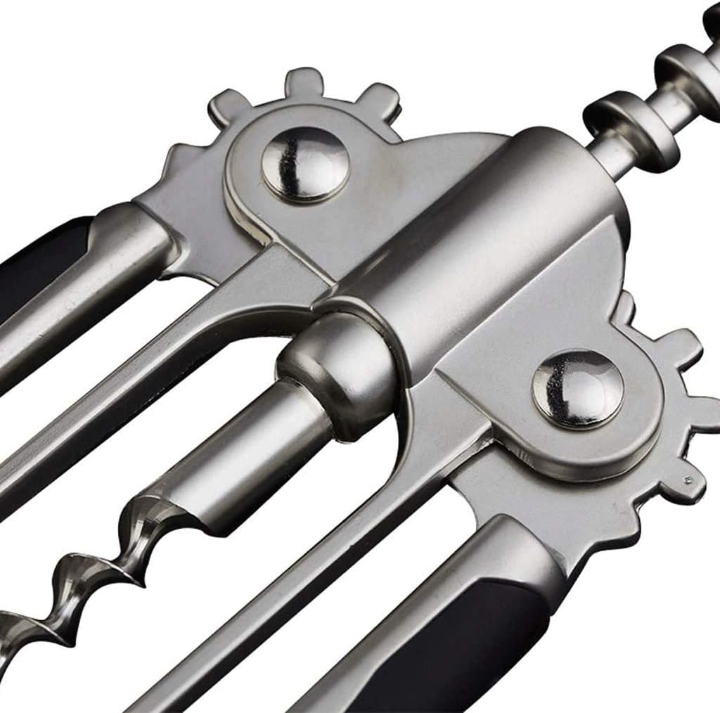 Corkscrew All-in-one Corkscrew Bottle Opener and Foil Cutter The Favoured Wine Opener of Sommeliers Waiters and Bartenders