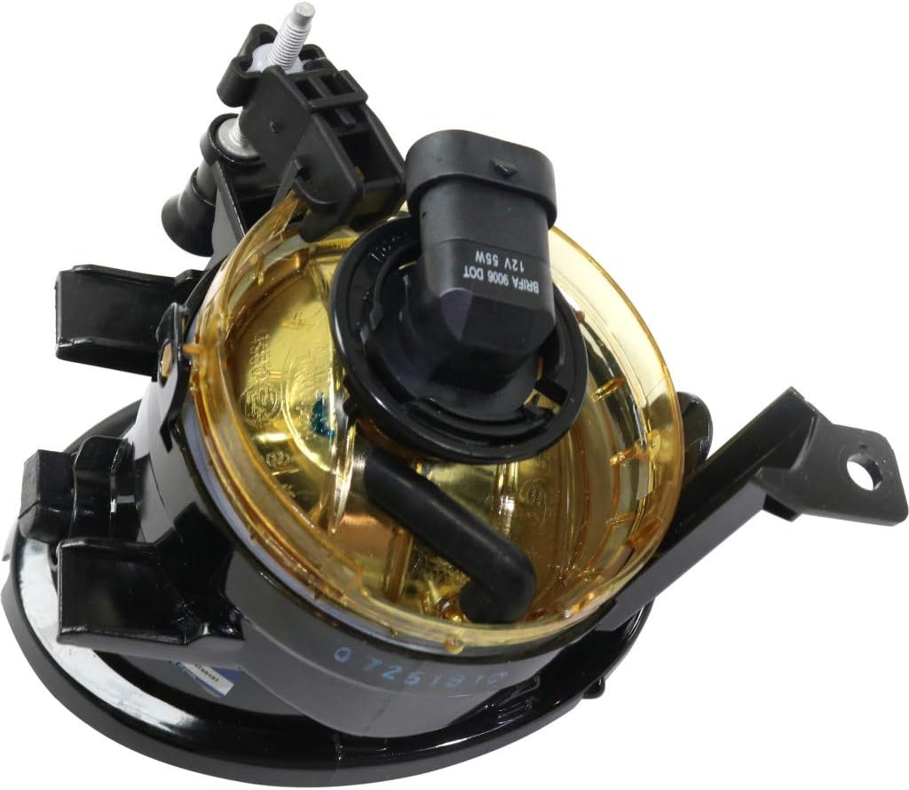 CarLights360 For Volkswagen Tiguan Fog Light 2012-2017 Driver Side Replacement For VW2592120 | 5K0941699F