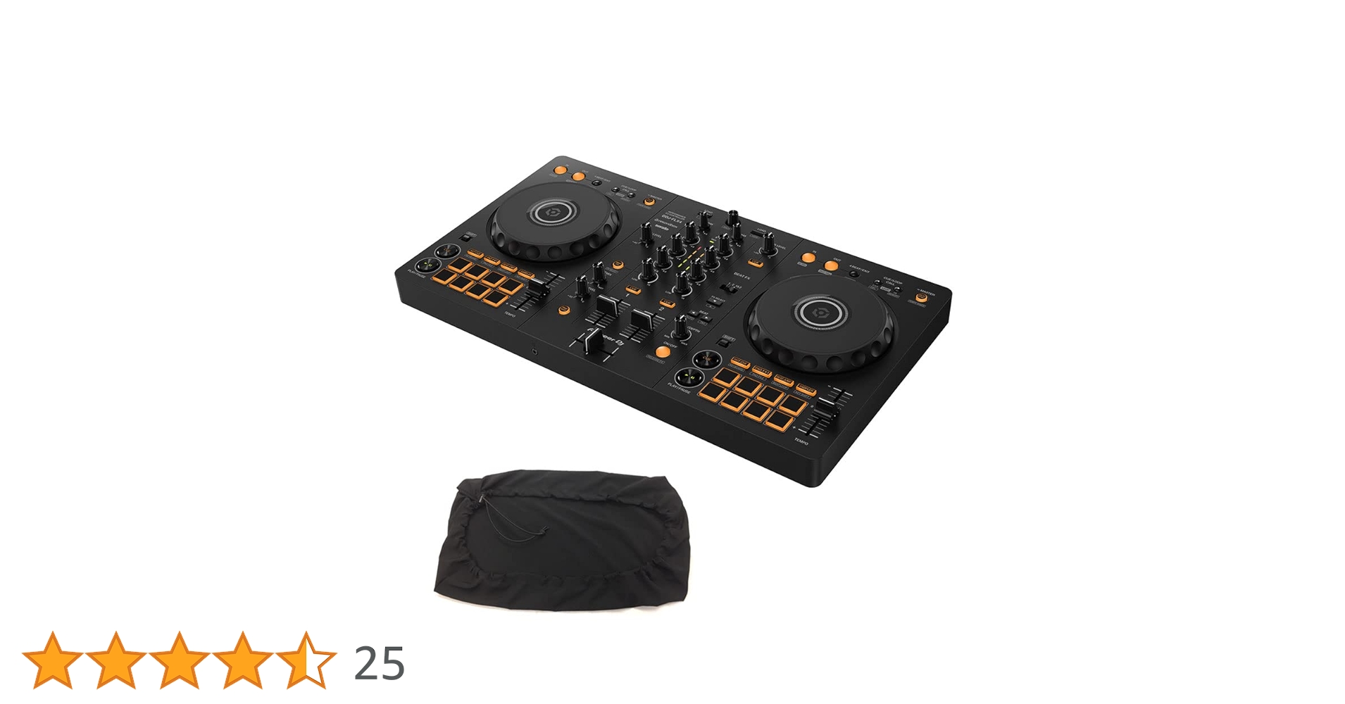 Amazon | DJコントローラー DDJ-FLX4 ＋ ダストカバー セット