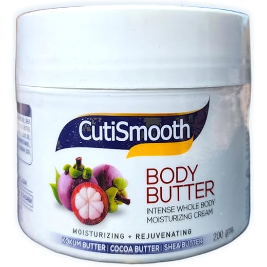 Cutismooth Body Butter - 200g