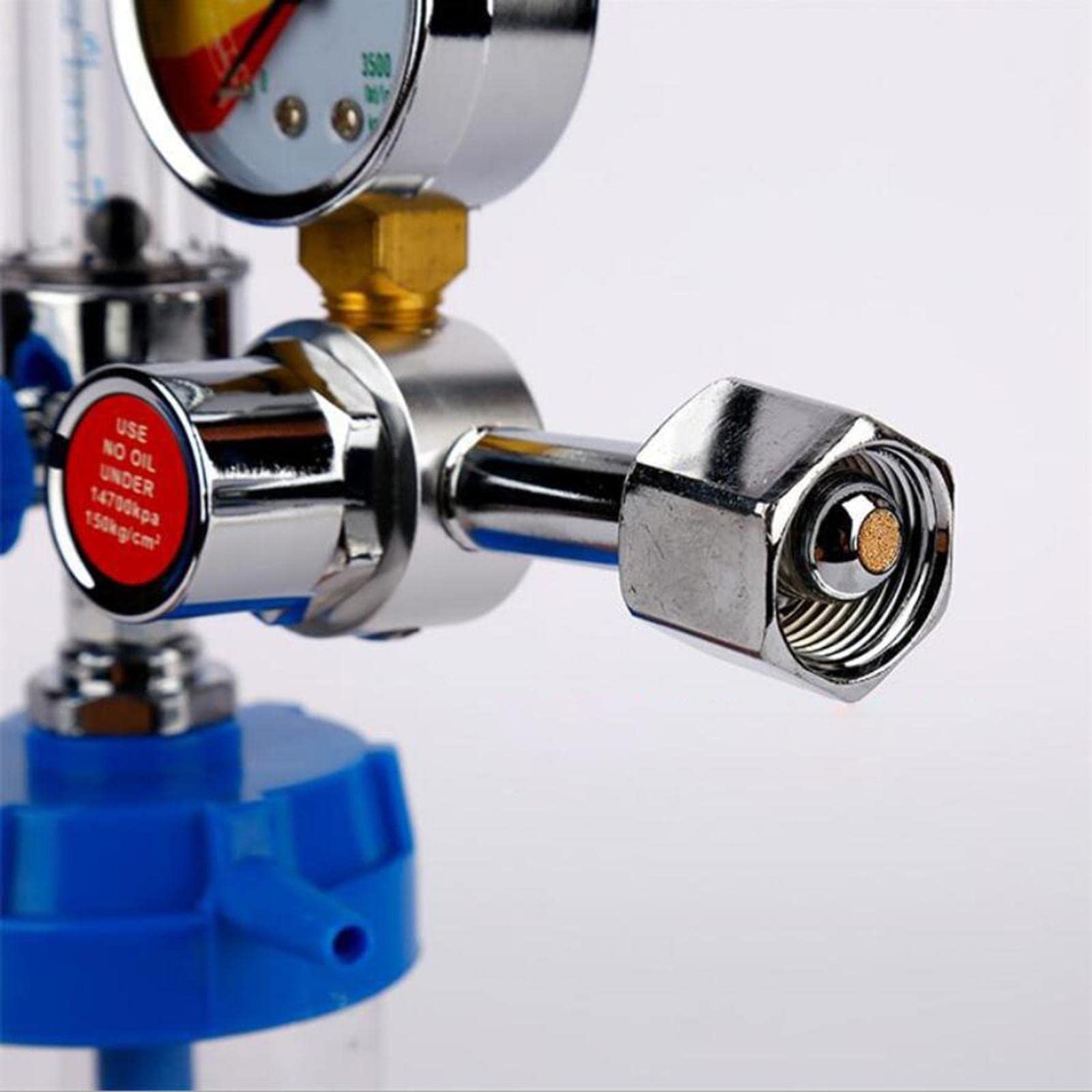 Buy Oxygen Inhalator Meter Pressure Reducing Valve O2 Pressure