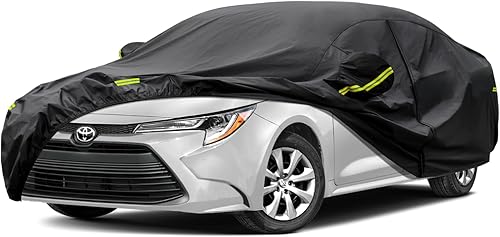 Miniatura 111 de Kaugung - Funda de automóvil de 6 capas con ajuste personalizado para Toyota Camry Sedan de 1991 a 2025, cubierta impermeable para todo