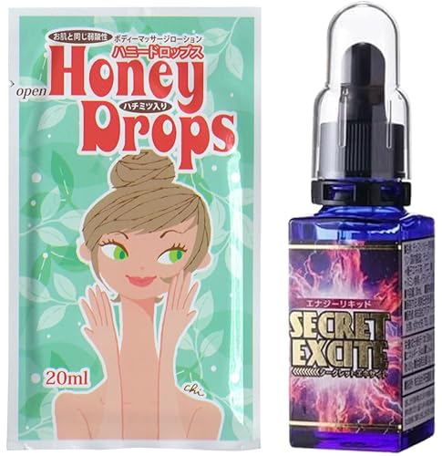 yHONEY DROPS 20? Zbgz点GLTCeBOȃGlM[t̂̔閧  Energy Liquid Secret Excite 30?  ق̓Kʐ炷ŉƂłOłRオ