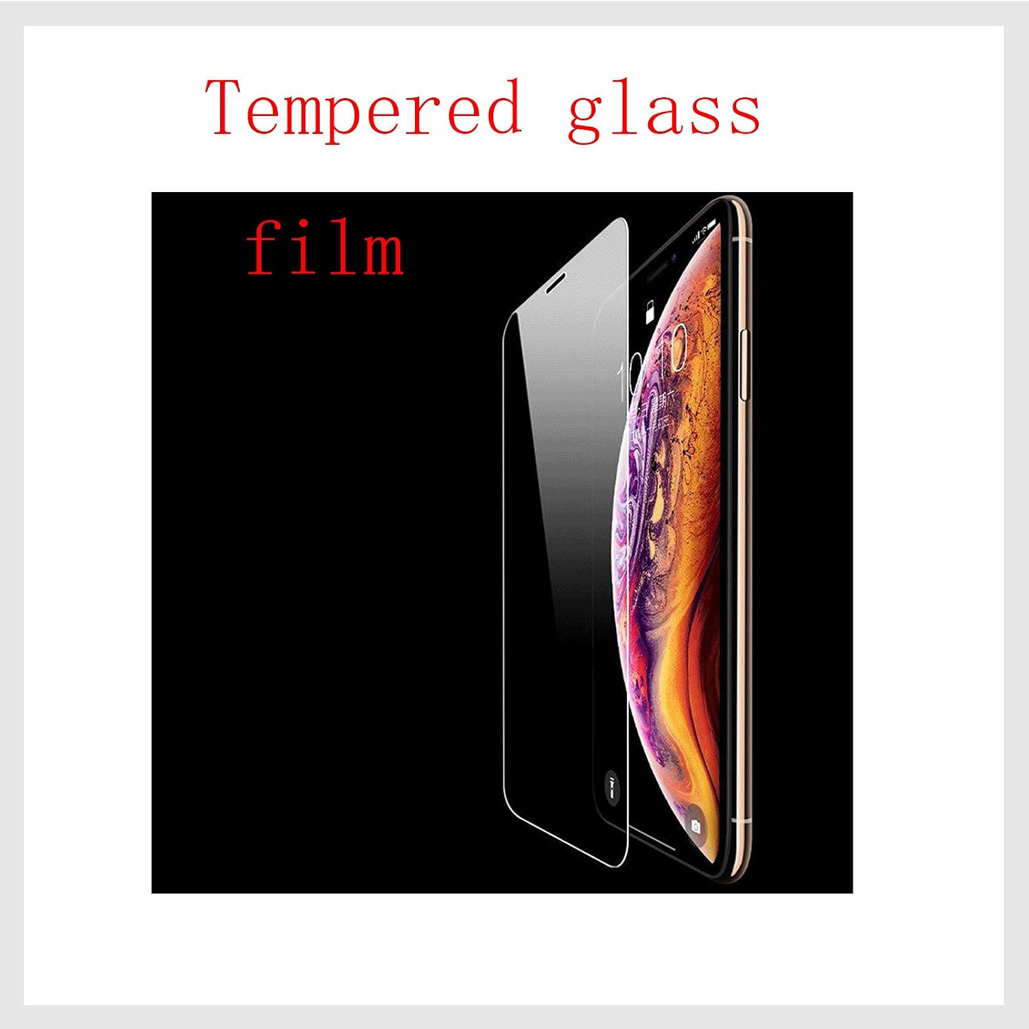 Phone Case for Motorola Signature (6.80") Case with 1 X Tempered Glass Protective Film, Slim Soft TPU [Shockproof X Anti-Yellowing] Clear Shell, for Motorola Signature Case - Clear