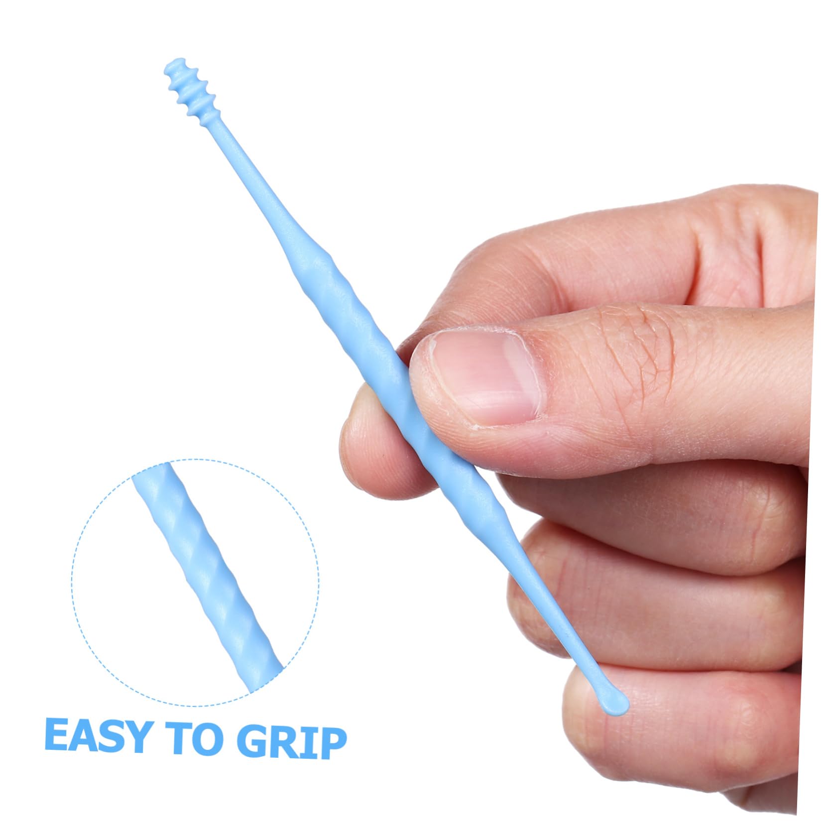 BESTYASH 5 Series Limpiador De Cerumen Limpieza Herramienta De Eliminación De Cerumen En Espiral Limpiador De Orificios De Oídos Herramientas De Eliminación De Cera Del Oído 20 Piezas X 5