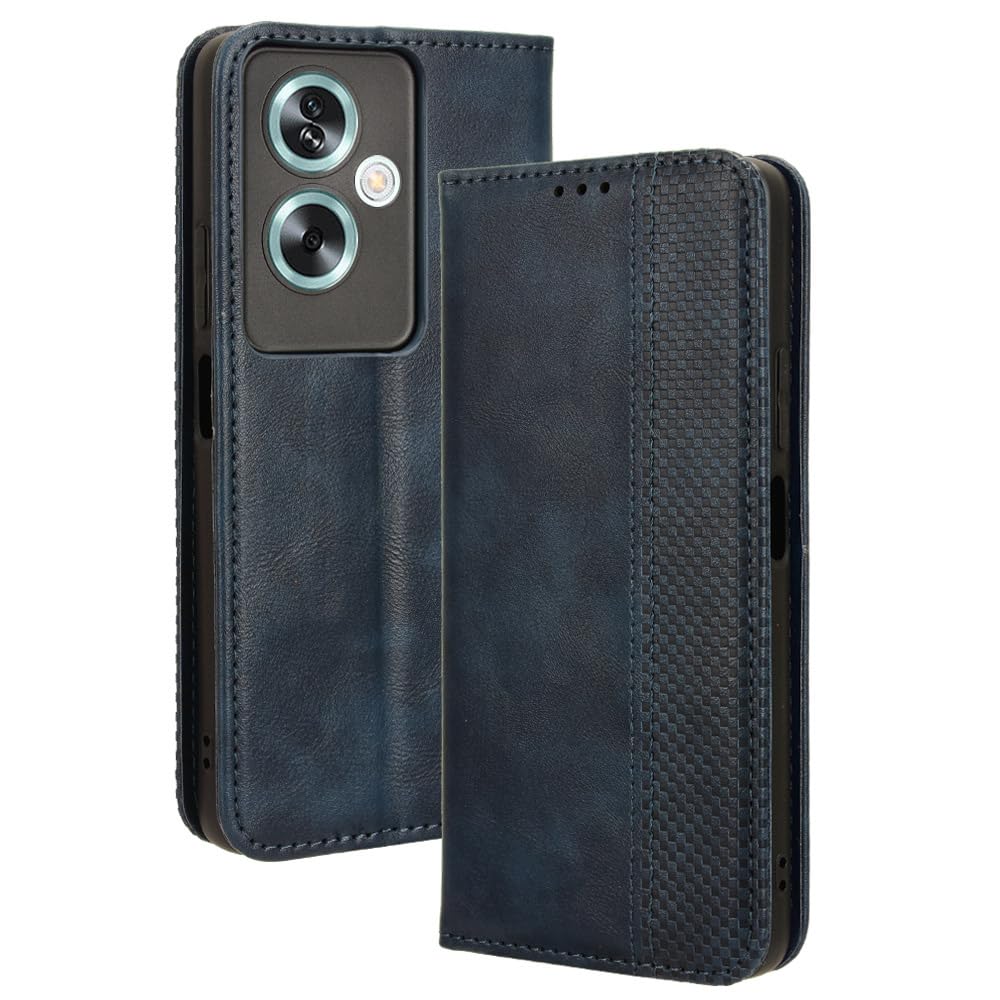 Custodia Portafoglio ZZHAO Per Xiaomi Redmi Note 13 4G - Pelle PU Con Slot Carte E Chiusura Magnetica (Rosa)