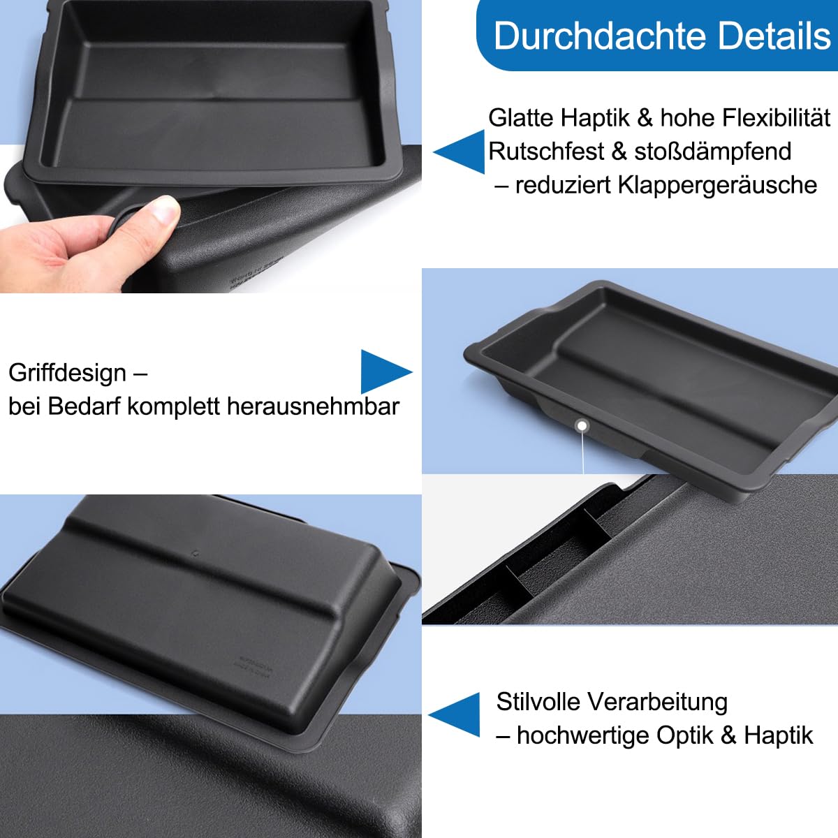 Unter Sitz Aufbewahrungsbox Kompatibel mit Xpeng G6 2023 2024 2025, für X Peng Organizer unter Vordersitzen