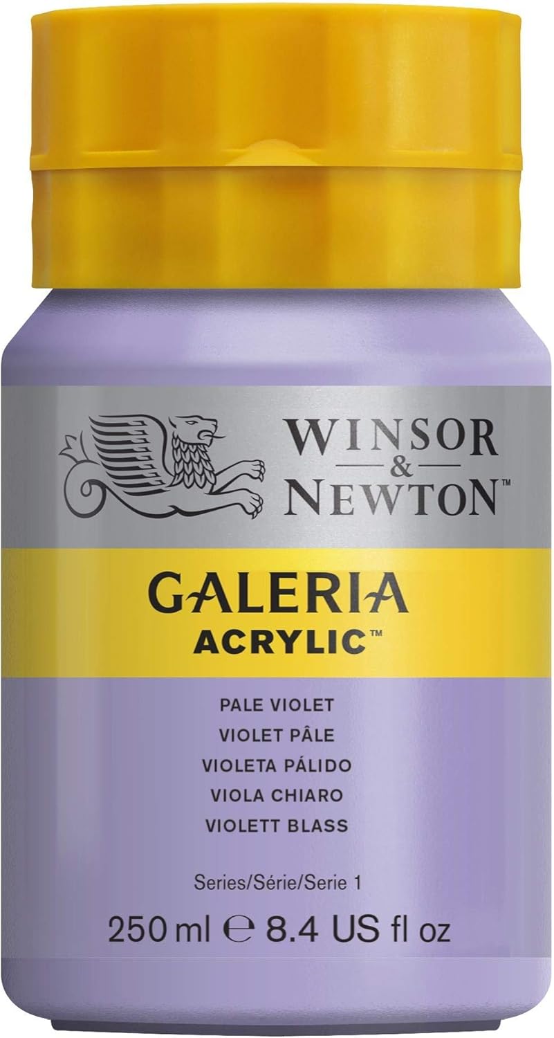 W&N Galeria Acrylic Paint 250ml Naples Yellow