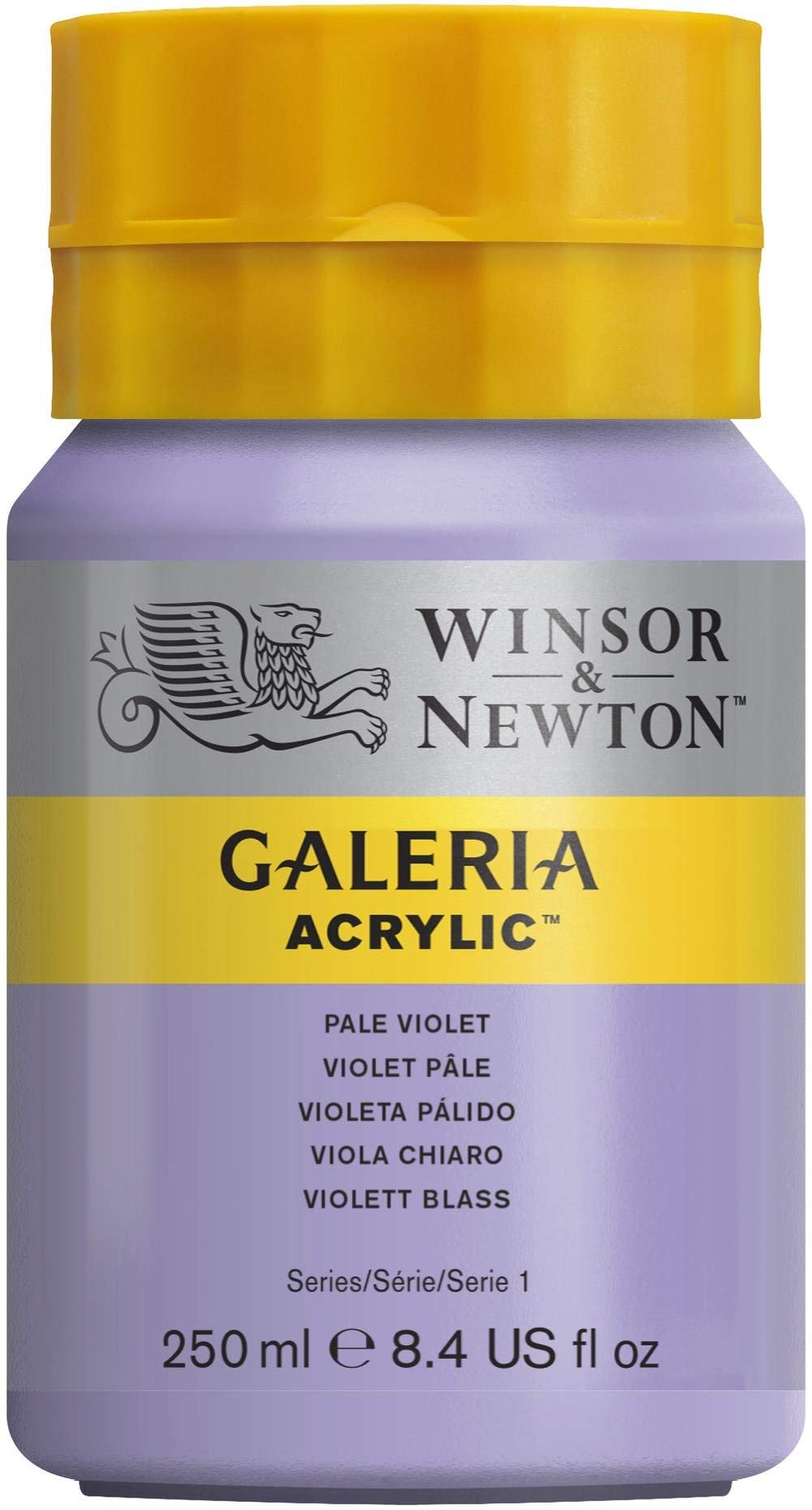 Winsor & Newton Galería - Pintura Acrílica , 60 ml, Amarillo (Yellow Ochre) — view 41