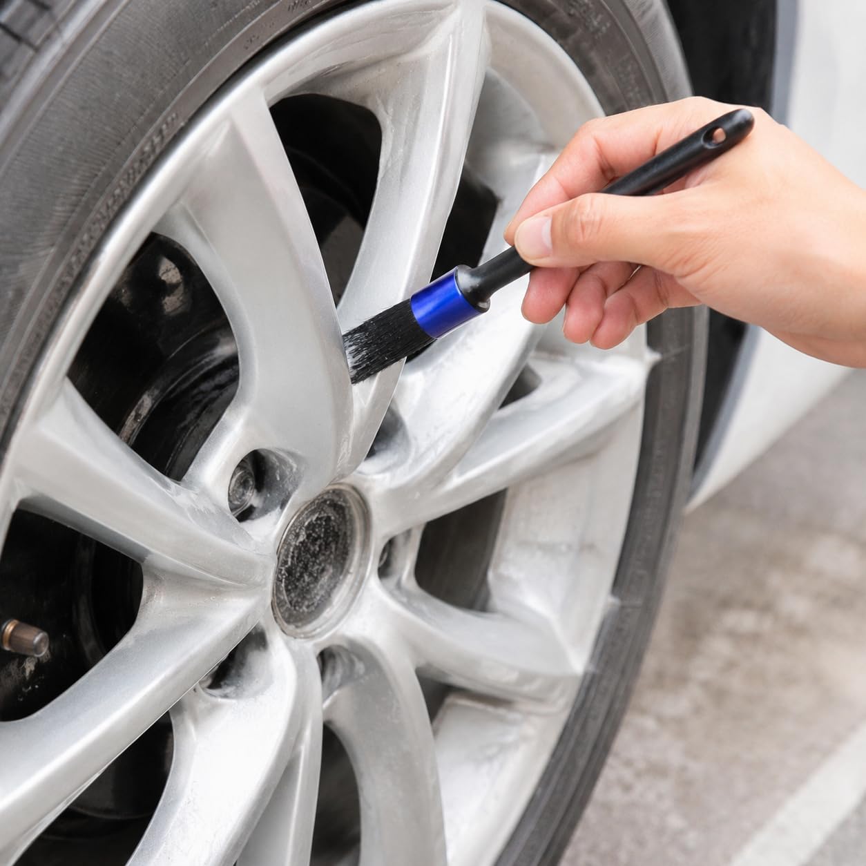 Kit Pulizia Auto, Set Detailing Auto, style to 2 | , rubber, foam, per detailing auto, nylon, microfiber, metal, per pulire
