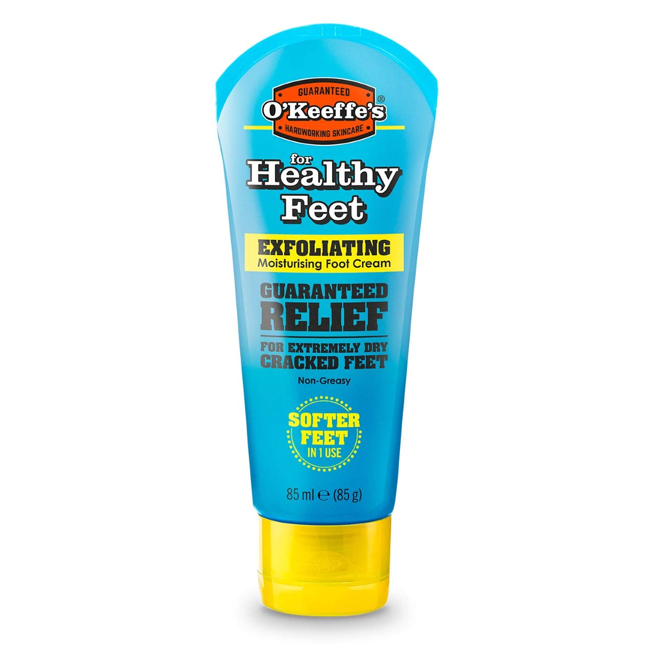O’Keeffe's Healthy Feet Exfoliating Moisturising Foot Cream - 80ml