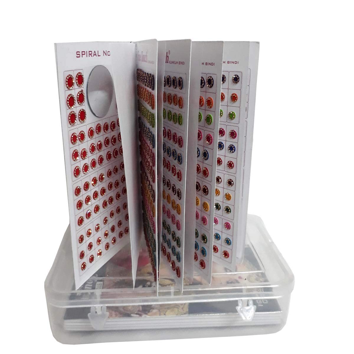 Lot Bindi Booklet 960 Indian Velvet Stylish Bindi Booklet