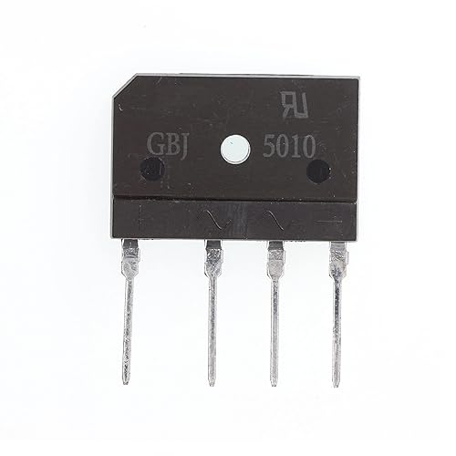 5 piezas GBJ5010 50A 1000V puente rectificador diodo vidrio pasivado monofásico diodo