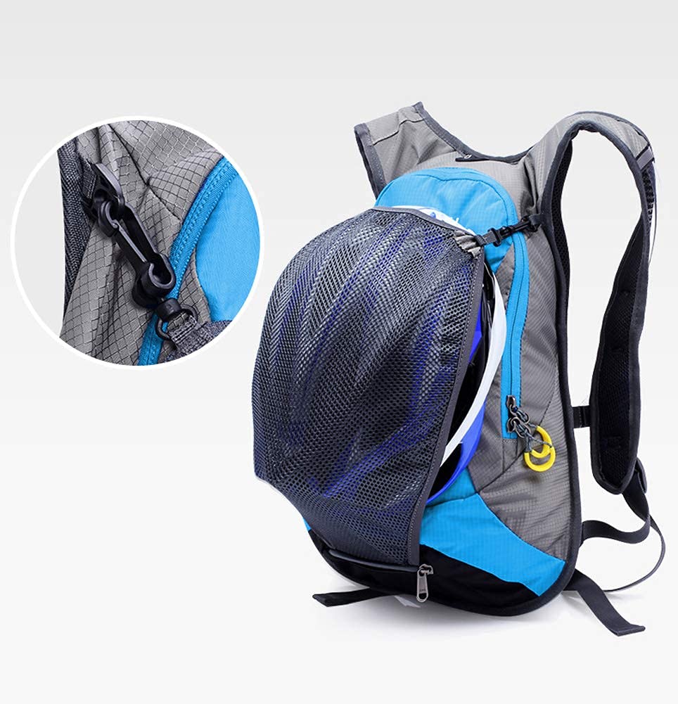 Outdoor-Tasche, Fahrrad Fahrrad Rucksack für Männer Frauen Reise Rucksack Taschen mit Regenschutz Rucksäcke Outdoo Sports Hydration Wassersack Reiten Daypack Travel
